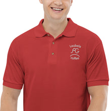 Load image into Gallery viewer, Embroidered Polo Shirt