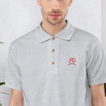 Load image into Gallery viewer, Embroidered Polo Shirt