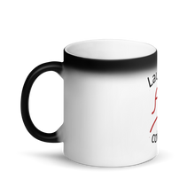 Load image into Gallery viewer, Matte Black Magic Mug Laubela Coffee