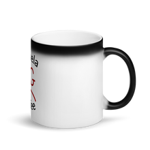 Load image into Gallery viewer, Matte Black Magic Mug Laubela Coffee