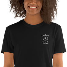 Load image into Gallery viewer, Short-Sleeve Unisex T-Shirt Laubela Coffee