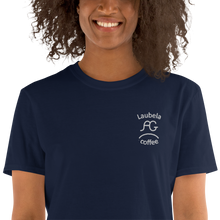 Load image into Gallery viewer, Short-Sleeve Unisex T-Shirt Laubela Coffee
