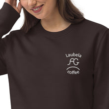 Load image into Gallery viewer, Laubela Coffee Unisex Eco Sweatshirt