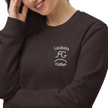 Load image into Gallery viewer, Laubela Coffee Unisex Eco Sweatshirt
