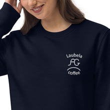 Load image into Gallery viewer, Laubela Coffee Unisex Eco Sweatshirt
