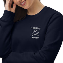 Load image into Gallery viewer, Laubela Coffee Unisex Eco Sweatshirt