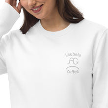 Load image into Gallery viewer, Laubela Coffee Unisex Eco Sweatshirt