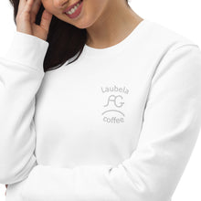 Load image into Gallery viewer, Laubela Coffee Unisex Eco Sweatshirt