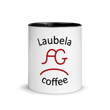 Load image into Gallery viewer, Mug with Color Inside Laubela Coffee