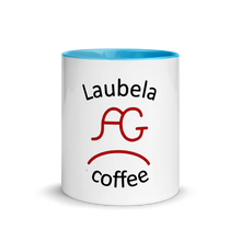 Load image into Gallery viewer, Mug with Color Inside Laubela Coffee