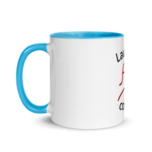 Load image into Gallery viewer, Mug with Color Inside Laubela Coffee