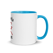 Load image into Gallery viewer, Mug with Color Inside Laubela Coffee