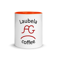 Load image into Gallery viewer, Mug with Color Inside Laubela Coffee