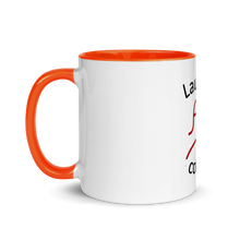 Load image into Gallery viewer, Mug with Color Inside Laubela Coffee