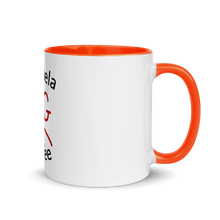 Load image into Gallery viewer, Mug with Color Inside Laubela Coffee