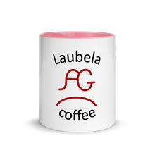 Load image into Gallery viewer, Mug with Color Inside Laubela Coffee