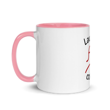 Load image into Gallery viewer, Mug with Color Inside Laubela Coffee