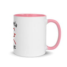 Load image into Gallery viewer, Mug with Color Inside Laubela Coffee
