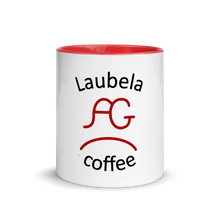 Load image into Gallery viewer, Mug with Color Inside Laubela Coffee