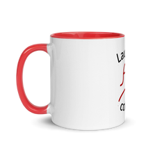 Load image into Gallery viewer, Mug with Color Inside Laubela Coffee