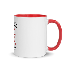 Load image into Gallery viewer, Mug with Color Inside Laubela Coffee