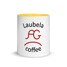 Load image into Gallery viewer, Mug with Color Inside Laubela Coffee