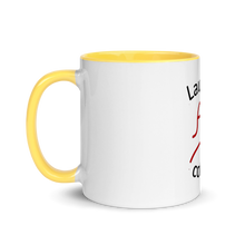 Load image into Gallery viewer, Mug with Color Inside Laubela Coffee