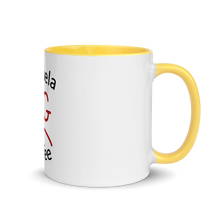 Load image into Gallery viewer, Mug with Color Inside Laubela Coffee