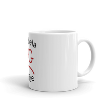 Load image into Gallery viewer, White glossy mug Laubela Coffee