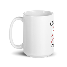 Load image into Gallery viewer, White glossy mug Laubela Coffee