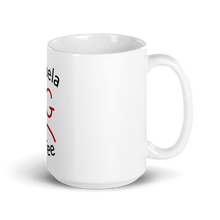 Load image into Gallery viewer, White glossy mug Laubela Coffee
