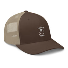 Load image into Gallery viewer, Laubela Coffee Trucker Cap
