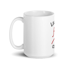 Load image into Gallery viewer, White glossy mug Laubela Coffee
